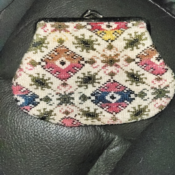 Coin Clutch - Coin Bag VINTAGE - Picture 1 of 7
